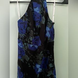 NWT Lulu’s Elegant Entrance Halter Maxi Dress